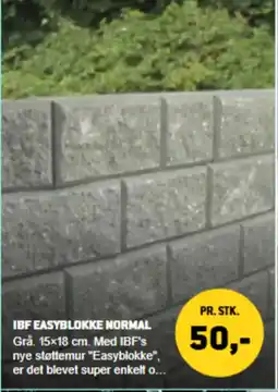 XL-BYG IBF Easyblokke normal tilbud