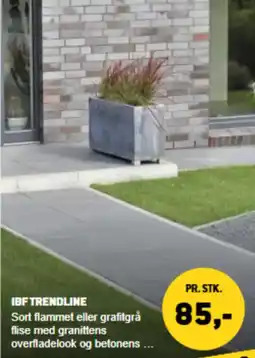 XL-BYG IBF Trendline tilbud