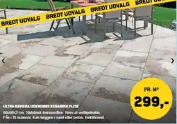 XL-BYG Ultra Baviera udendørs keramisk flise tilbud