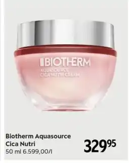 Matas Biotherm Aquasource Cica Nutri tilbud
