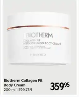 Matas Biotherm Collagen Fit Body Cream tilbud