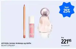 Matas Alt Kylie Jenner Makeup og dufte tilbud