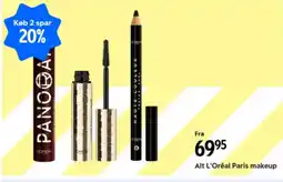 Matas Alt L'Oréal Paris makeup tilbud