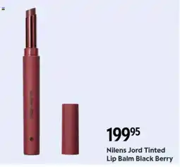Matas Nilens Jord Tinted Lip Balm Black Berry tilbud