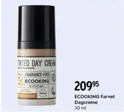Matas ECOOKING Farvet Dagcreme tilbud