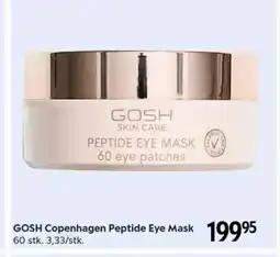 Matas GOSH Copenhagen Peptide Eye Mask tilbud