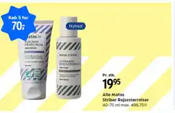 Matas Alle Matas Striber Rejsestørrelser tilbud