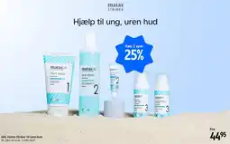 Matas Alle Matás Striber til uren hud tilbud