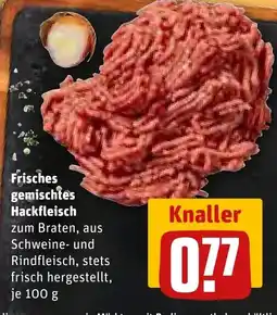 REWE DE Frisches gemischtes Hackfleisch tilbud