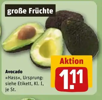 REWE DE Avocado tilbud