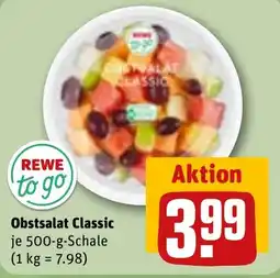 REWE DE Obstsalat Classic tilbud