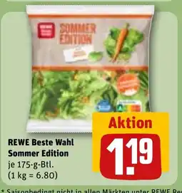 REWE DE REWE Beste Wahl Sommer Edition tilbud