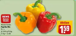 REWE DE Paprika Mix tilbud