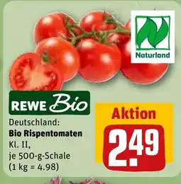 REWE DE Bio Rispentomaten tilbud