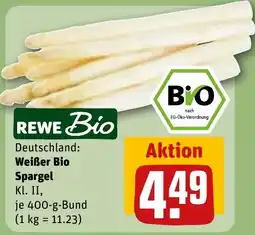 REWE DE Weißer Bio Spargel tilbud
