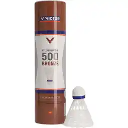 Sport 24 Victor Nylon Shuttle 500 Badmintonbolde tilbud