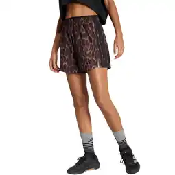 Sport 24 adidas We 3-Stripes AOP Træningsshorts Dame tilbud