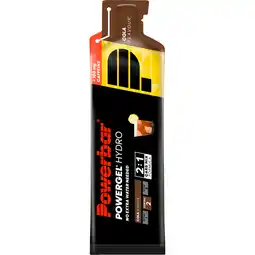 Sport 24 Powerbar Hydrogel Cola 100 mg Caffeine Energi Gel tilbud