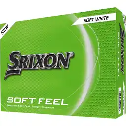 Sport 24 Srixon Soft Feel 12-Pack Golfbolde tilbud