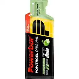 Sport 24 Powerbar PowerGel Green Apple 50 mg Caffeine Energi Gel tilbud