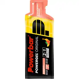Sport 24 Powerbar PowerGel Strawberry Banana Energi Gel tilbud