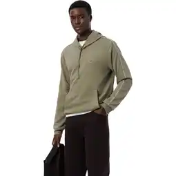 Sport 24 Lacoste Logo Stripe Hættetrøje Herre tilbud