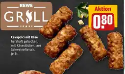 REWE DE Cevapcici mit Käse tilbud