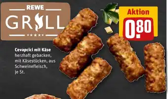 REWE DE Cevapcici mit Käse tilbud