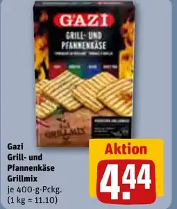 REWE DE Gazi Grill- und Pfannenkäse Grillmix tilbud