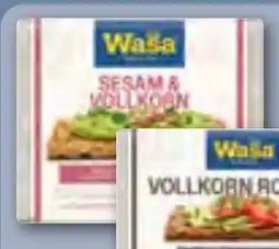 REWE DE Wasa Sesam & Vollkorn tilbud