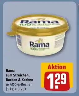 REWE DE Rama zum Streichen, Backen & Kochen tilbud
