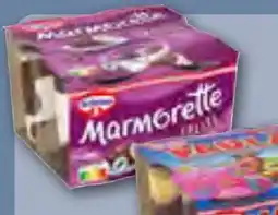 REWE DE Dr. Oetker Marmorette Splits tilbud