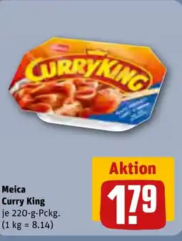 REWE DE Meica Curry King tilbud