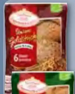 REWE DE Coppenrath & Wiese Unsere Goldstücke 6 Dinkelbrötchen tilbud