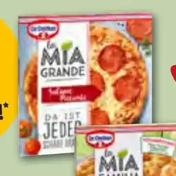 REWE DE Dr. Oetker La Mia Grande Salame Piccante tilbud