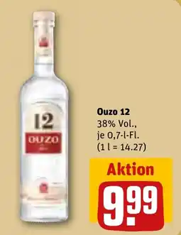 REWE DE Ouzo 12 tilbud