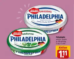 REWE DE Philadelphia tilbud