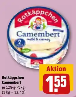 REWE DE Rotkäppchen Camembert tilbud