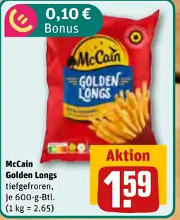 REWE DE McCain Golden Longs tilbud