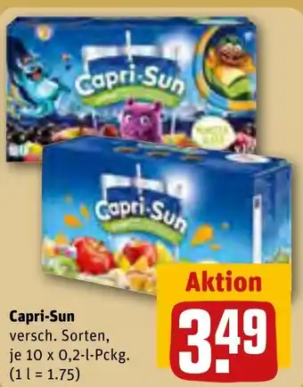 REWE DE Capri-Sun tilbud