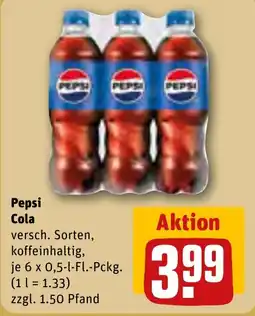 REWE DE Pepsi PEPSI tilbud
