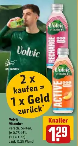 REWE DE Volvic Vitamin+ tilbud