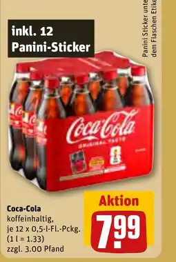 REWE DE Coca-Cola tilbud