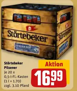 REWE DE Störtebeker Pilsener tilbud