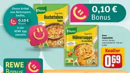 REWE DE Knorr Suppenliebe tilbud