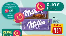 REWE DE Milka Schokolade tilbud