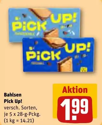 REWE DE Bahlsen Pick Up! tilbud