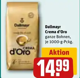 REWE DE Dallmayr Crema d'Oro tilbud