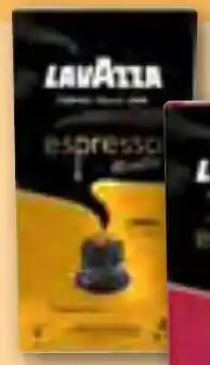 REWE DE Lavazza Espresso Lungo Kaffeekapseln tilbud