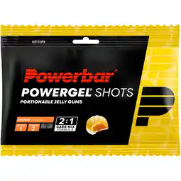 Sport 24 Powerbar PowerGel Shots Orange Vingummi tilbud